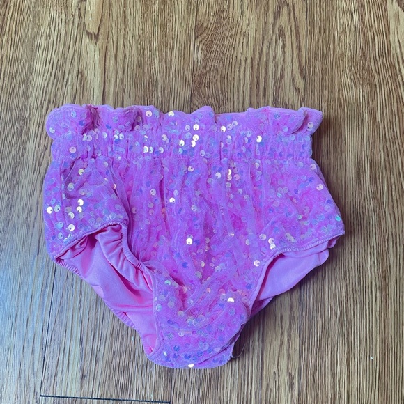 Pink Sequin toddler Bloomers - Picture 1 of 8